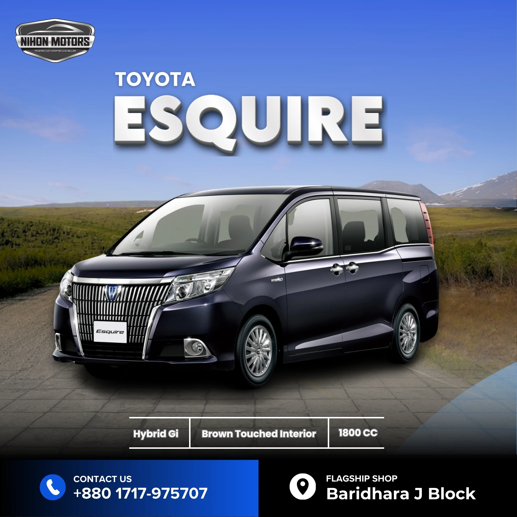 Toyota Esquire R80 Review – Premium Japanese MPV | Features, Engine & Specs